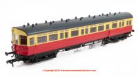 4P-004-005S Dapol GWR Autocoach W37W BR Crimson & Cream - DCC Sound